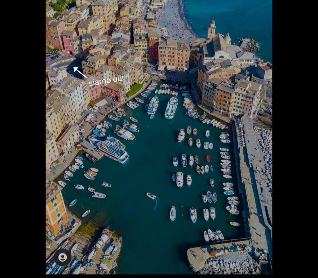 La Gioia Hotel Camogli Kültér fotó